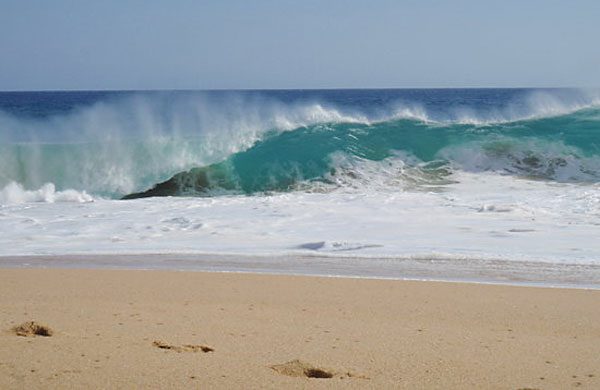Swimming in Cabo? A few warnings!